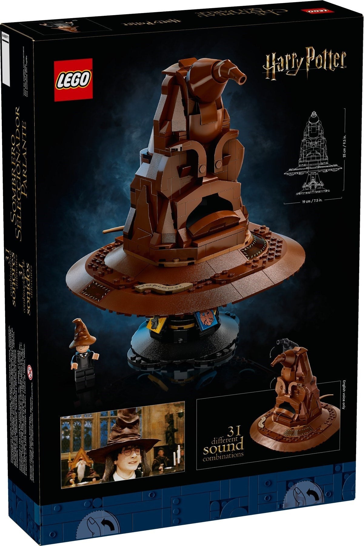 LEGO HARRY POTTER Series 76429 Talking Sorting Hat- Auzzi Store