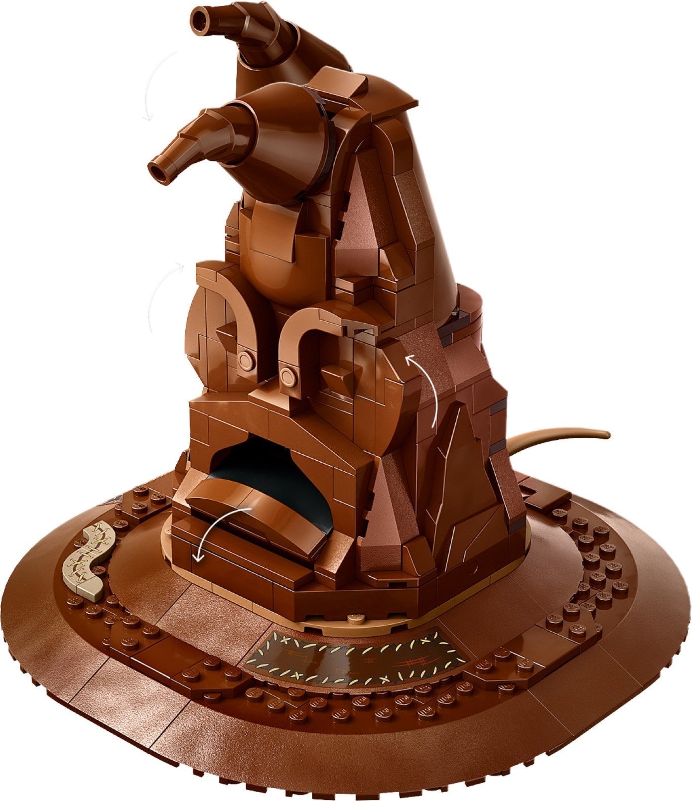 LEGO HARRY POTTER Series 76429 Talking Sorting Hat- Auzzi Store