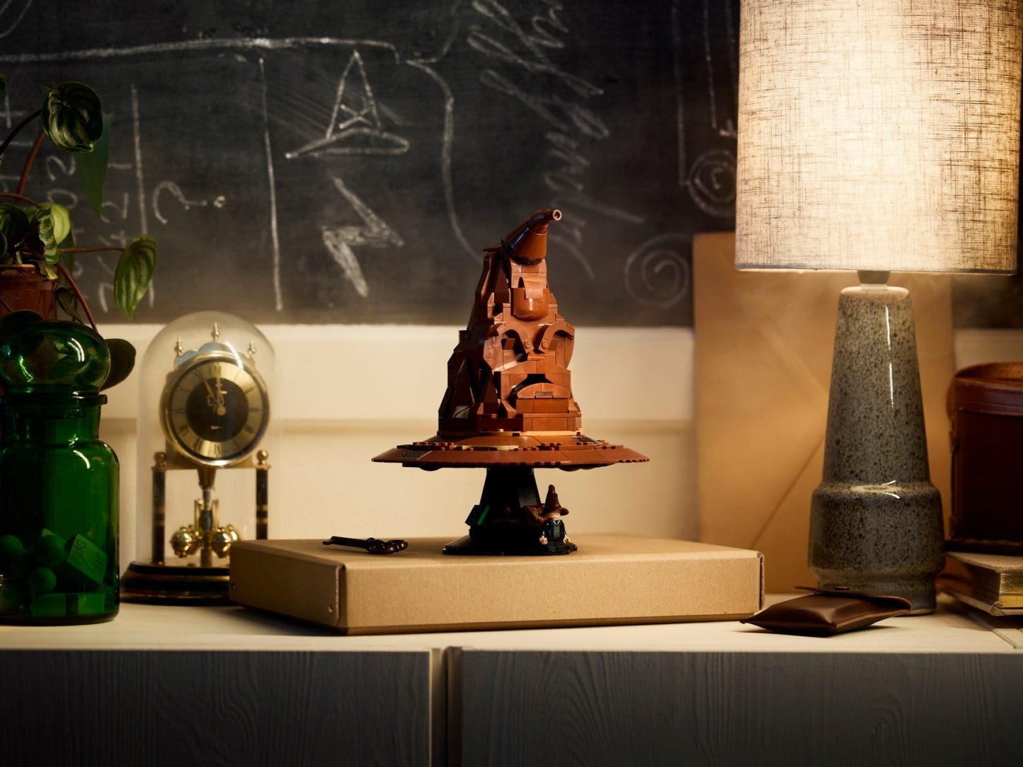 LEGO HARRY POTTER Series 76429 Talking Sorting Hat- Auzzi Store