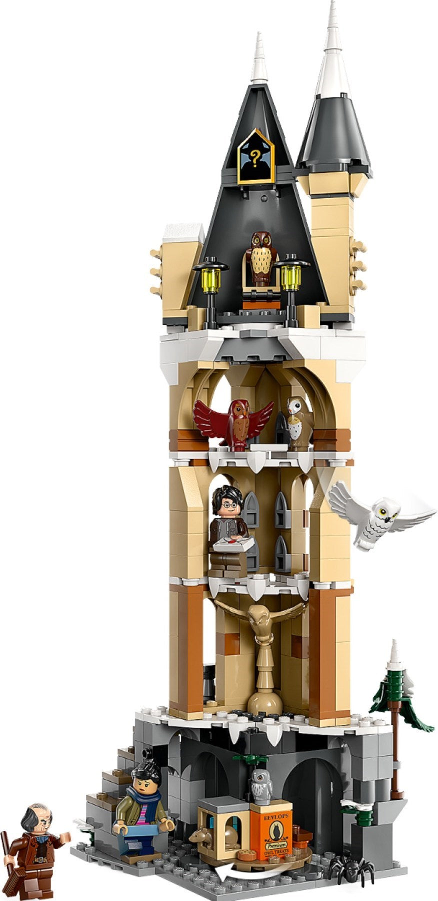 LEGO Harry Potter 76430 Hogwarts Castle Owlery- Auzzi Store
