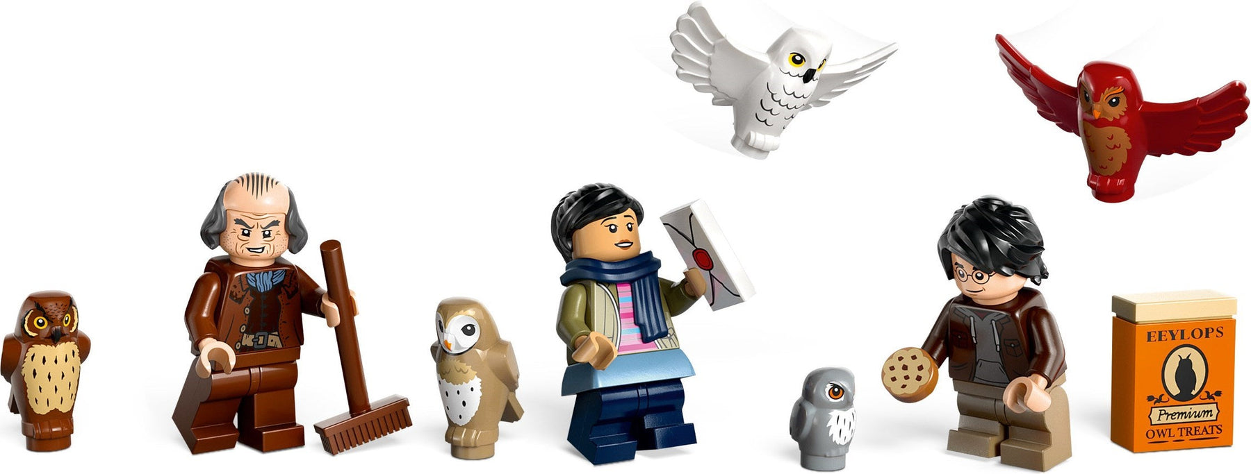 LEGO Harry Potter 76430 Hogwarts Castle Owlery- Auzzi Store