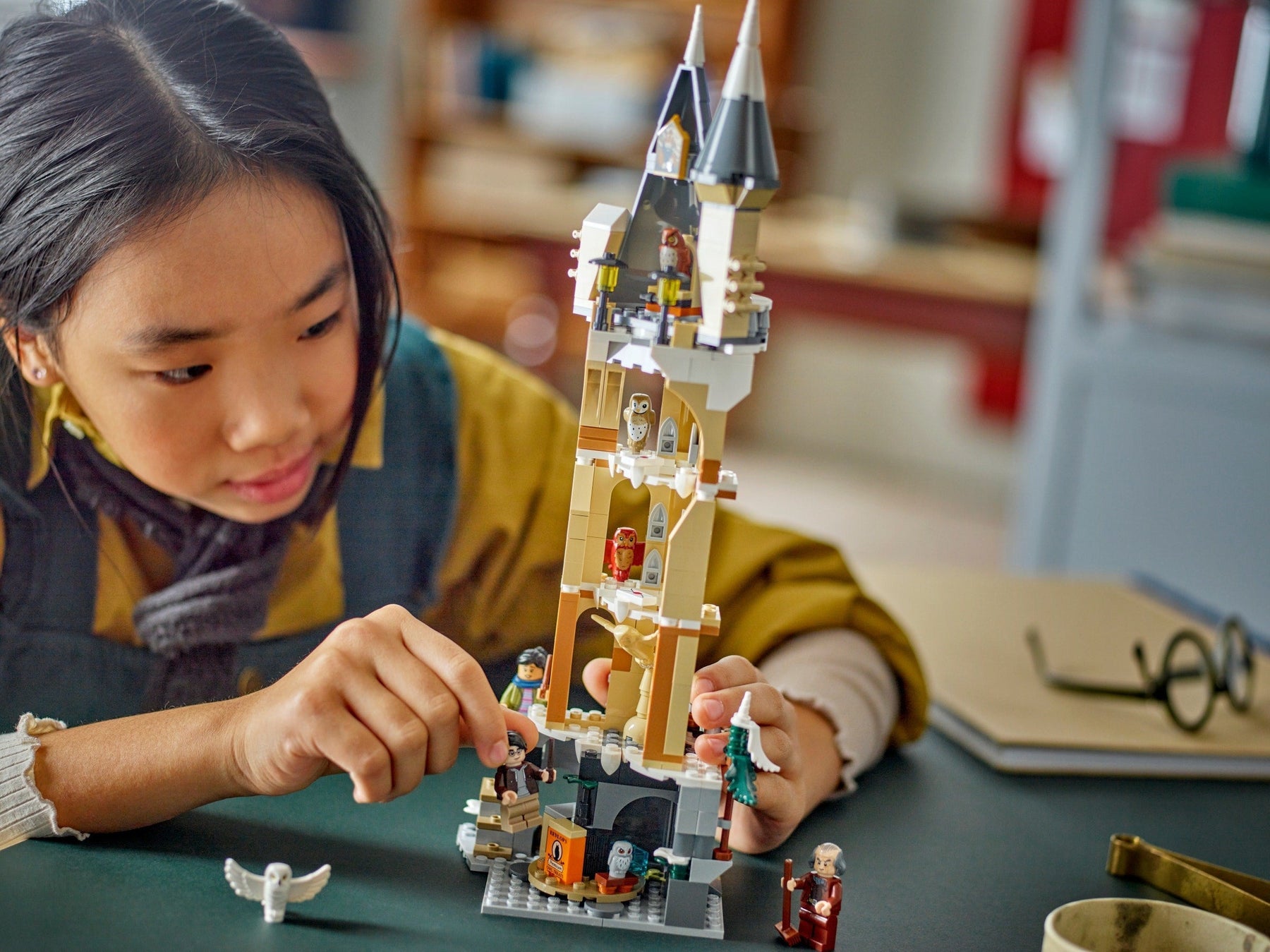 LEGO Harry Potter 76430 Hogwarts Castle Owlery- Auzzi Store