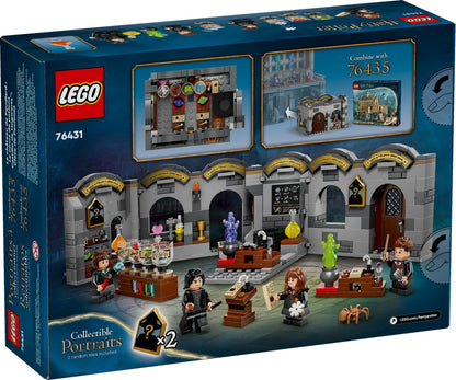 LEGO Harry Potter 76431 Hogwarts Potions Class Castle