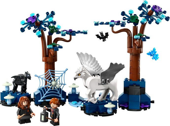 LEGO Harry Potter 76432 Forbidden Forest: Magical Creatures - SuperSaverAU - view 1
