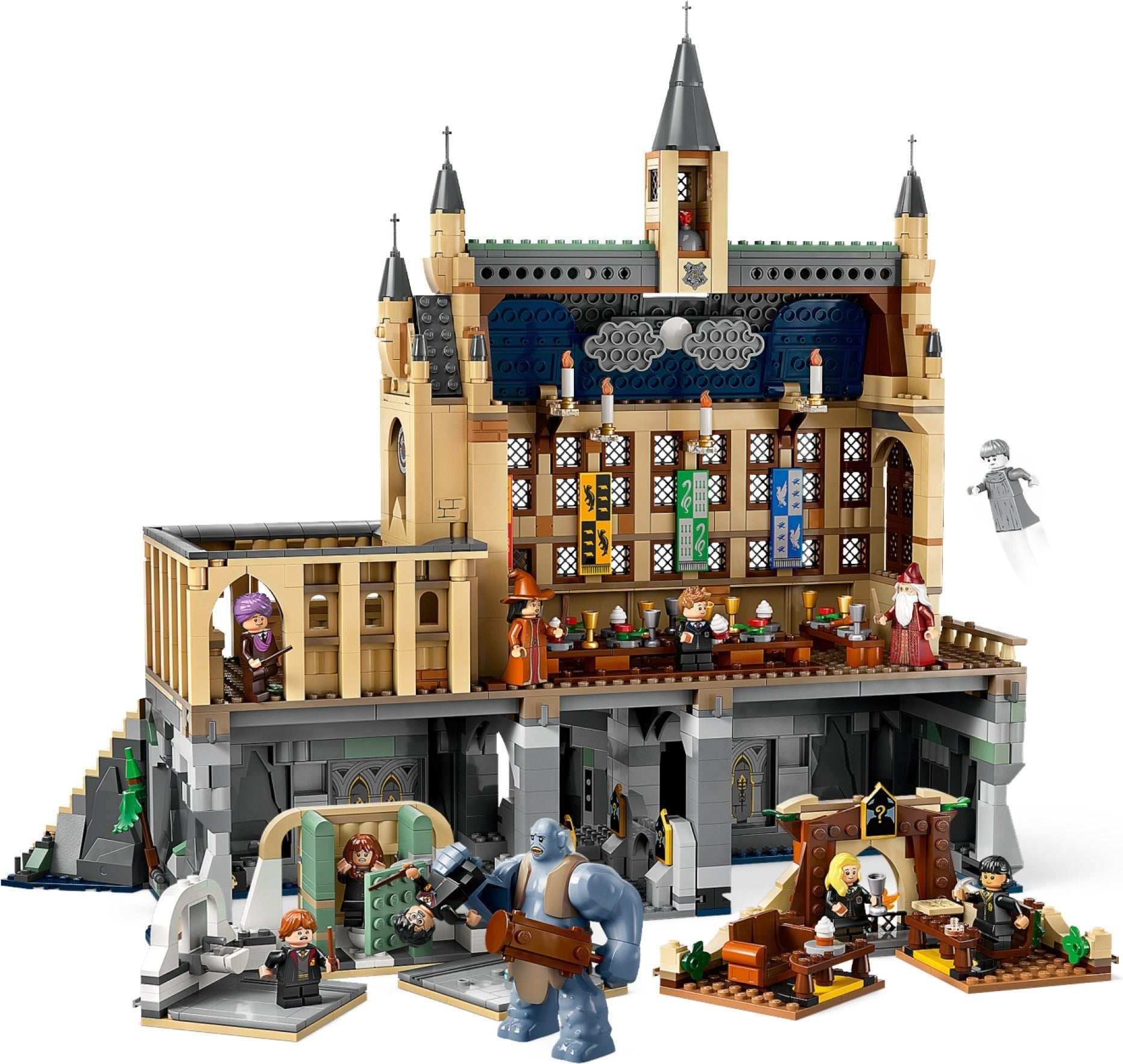 LEGO Harry Potter 76435 Hogwarts™ Castle: The Great Hall- Auzzi Store