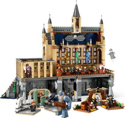 LEGO Harry Potter 76435 Hogwarts™ Castle: The Great Hall- Auzzi Store