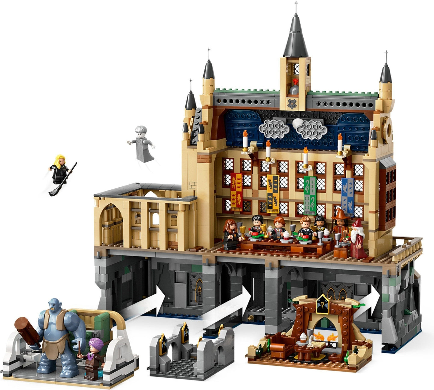 LEGO Harry Potter 76435 Hogwarts™ Castle: The Great Hall- Auzzi Store