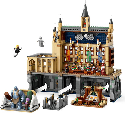 LEGO Harry Potter 76435 Hogwarts™ Castle: The Great Hall- Auzzi Store