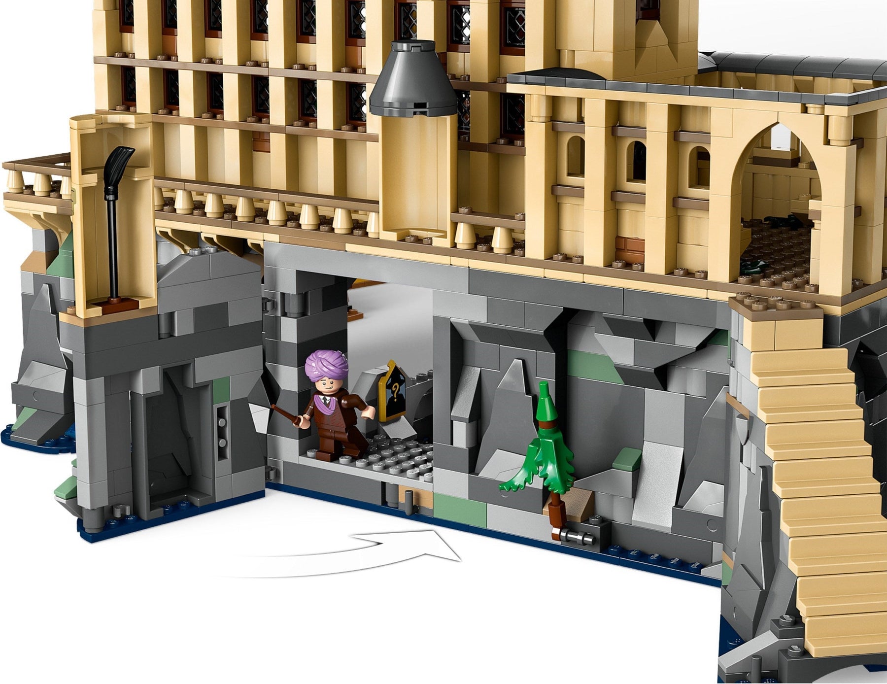 LEGO Harry Potter 76435 Hogwarts™ Castle: The Great Hall- Auzzi Store