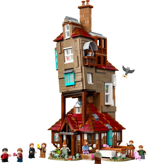 LEGO Harry Potter Series 76437 The Burrow - Collectors' Edition - SuperSaverAU - view 1