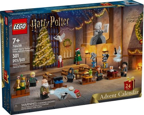 LEGO 76438 Harry Potter Advent Calendar 2025 - SuperSaverAU - view 1