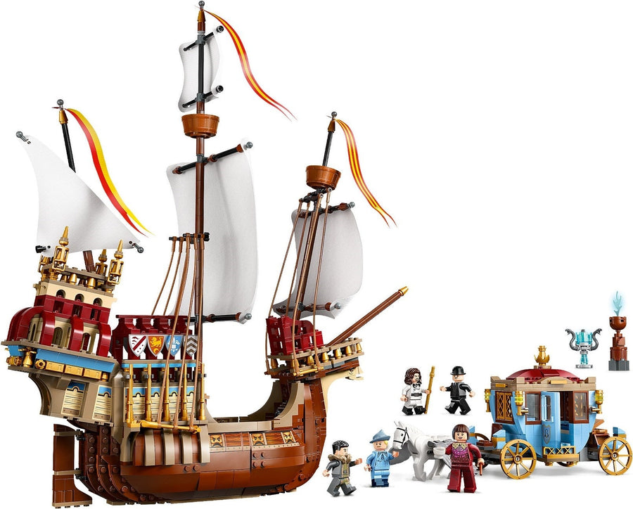 LEGO Harry Potter 76440 Triwizard Tournament: The Arrival- Auzzi Store