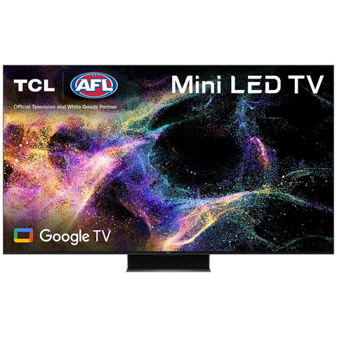 TCL C845 65-Inch 4K UHD Mini-LED QLED Smart Google TV - Full Array Dimming, Dolby Vision - 65C845