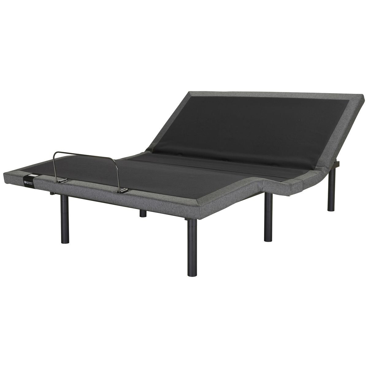 Sealy Element Adjustable Bed Base King Single - Zero G, Anti Snore, Wireless Remote, Charcoal - ELM-ADJ-KSG