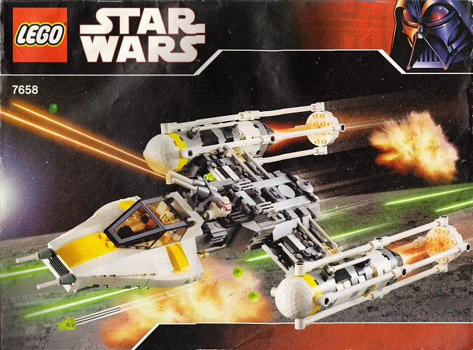 LEGO Star Wars 7658 Y-wing Fighter - SuperSaverAU - view 1