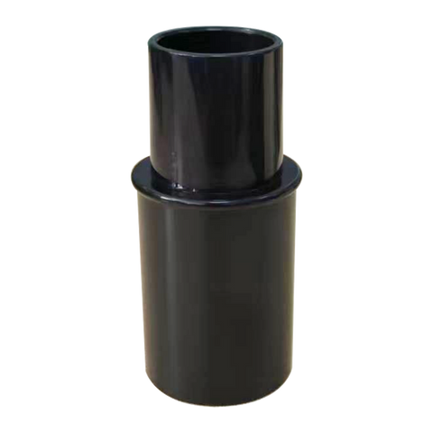 Powerfit Workshop Vacuum Adaptor 32mm to 35mm - Black - Durable Design - SuperSaverAU - view 1