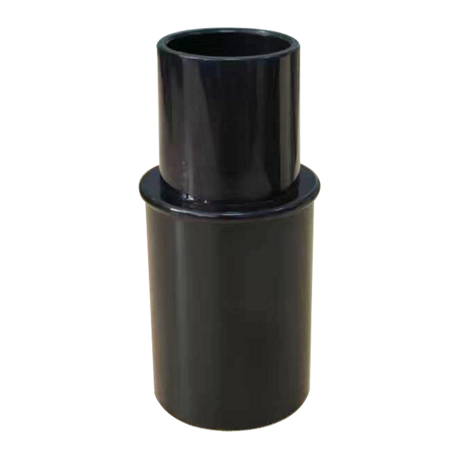 Powerfit Workshop Vacuum Adaptor 32mm to 35mm - Black - Durable Design - SuperSaverAU - view 1