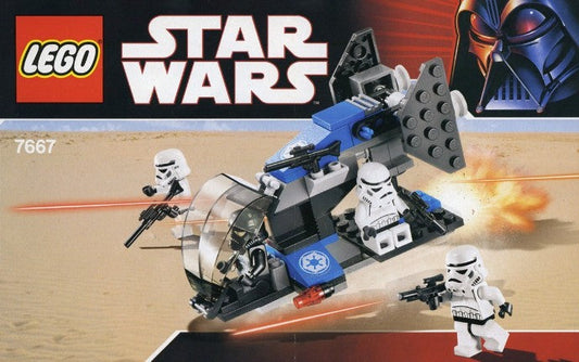 Lego Star Wars 7667 Imperial Dropship