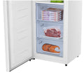 Hisense 240L Upright Hybrid Fridge Freezer - White - Total No Frost, Super Freeze and Super Cool - HRVF240