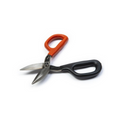 Crescent Wiss 178mm Straight Pattern Tinner Snips - Durable Steel Blades - Precision Cutting - SuperSaverAU - view 2