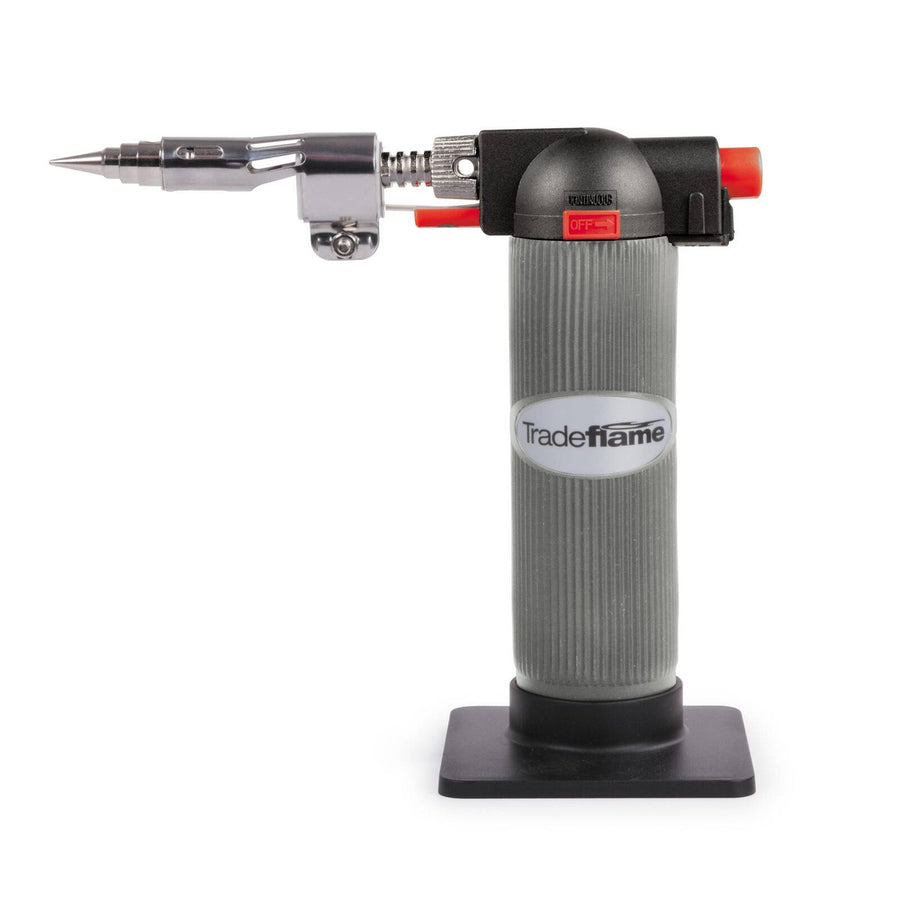 Tradeflame Mini Soldering Torch - 140mm - Plastic Metal - Adjustable Flame - SuperSaverAU - view 1