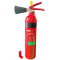 Firepro 2kg CO2 Fire Extinguisher - 110mm x 530mm - Flammable & Electrical Fire Protection - SuperSaverAU - view 1