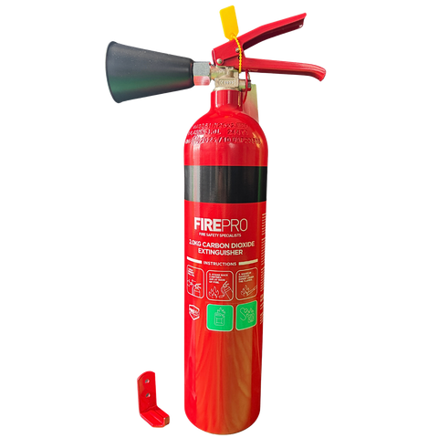 FirePro 2kg CO2 Fire Extinguisher