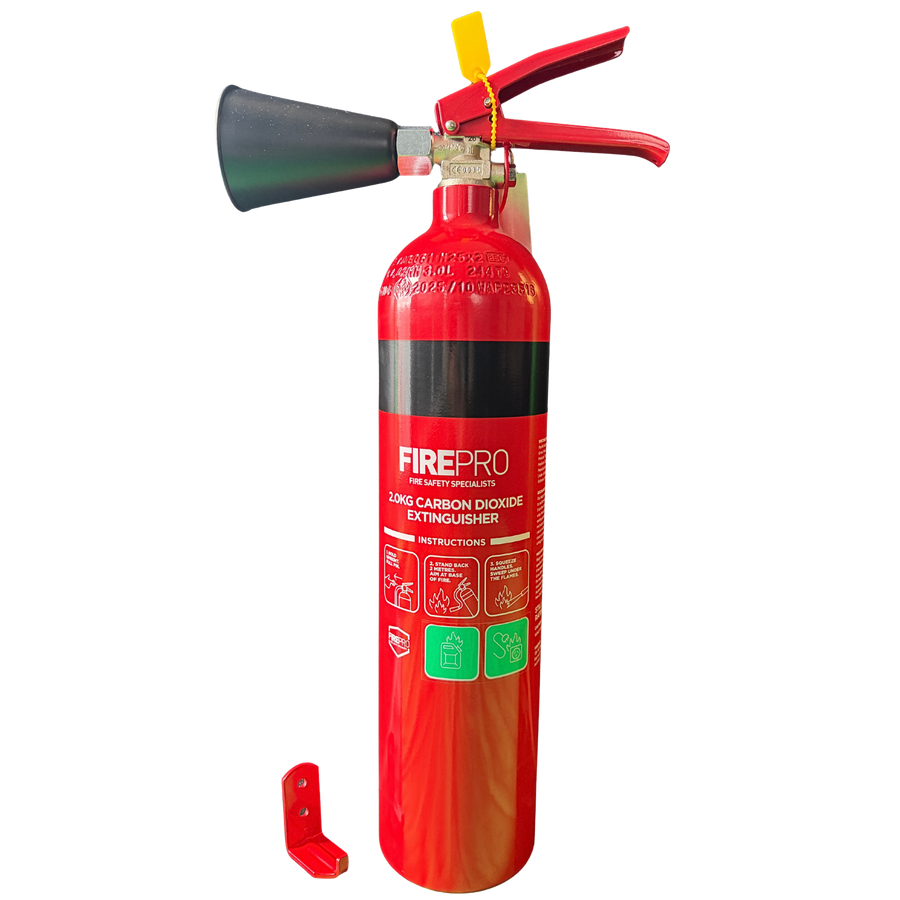 FirePro 2kg CO2 Fire Extinguisher