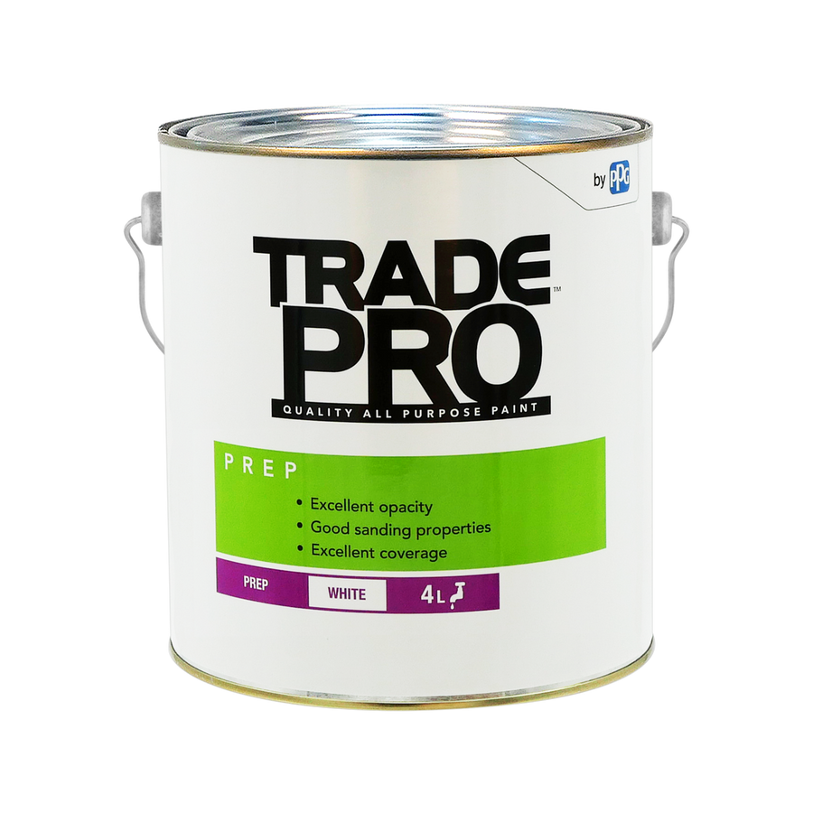 Trade Pro Interior Prep - 4L - White - Low Splatter - Excellent Opacity - SuperSaverAU - view 1