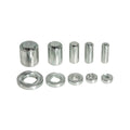 Grunt Metal Grommet Punch Kit - 5mm 8mm 12mm 17mm - Strong Durable Accessory - SuperSaverAU - view 2