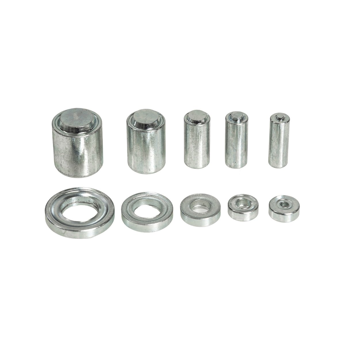 Grunt Metal Grommet Punch Kit - 5mm 8mm 12mm 17mm - Strong Durable Accessory - SuperSaverAU - view 2