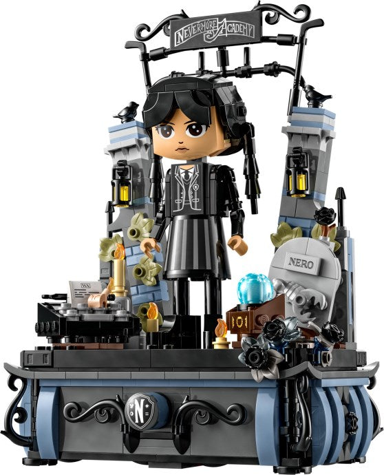 LEGO 76780 Wednesday Addams Figure - SuperSaverAU - view 1