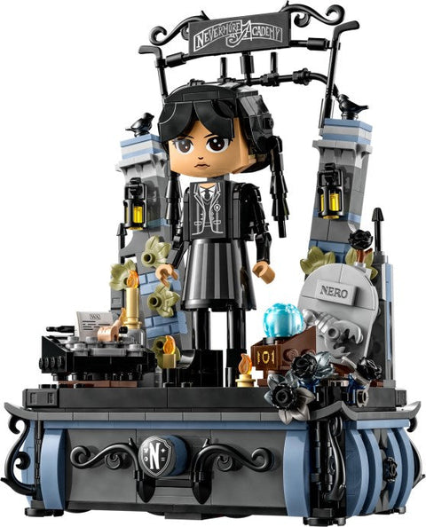 LEGO 76780 Wednesday Addams Figure - SuperSaverAU - view 1