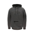 Citeco Charcoal Marle Hoodie - Men's Cotton/Polyester Work Hoodie, Small