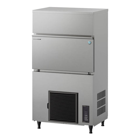 Hoshizaki self-contained cube ice maker - up to 106kg/day - stainless steel - IM-130PE-23