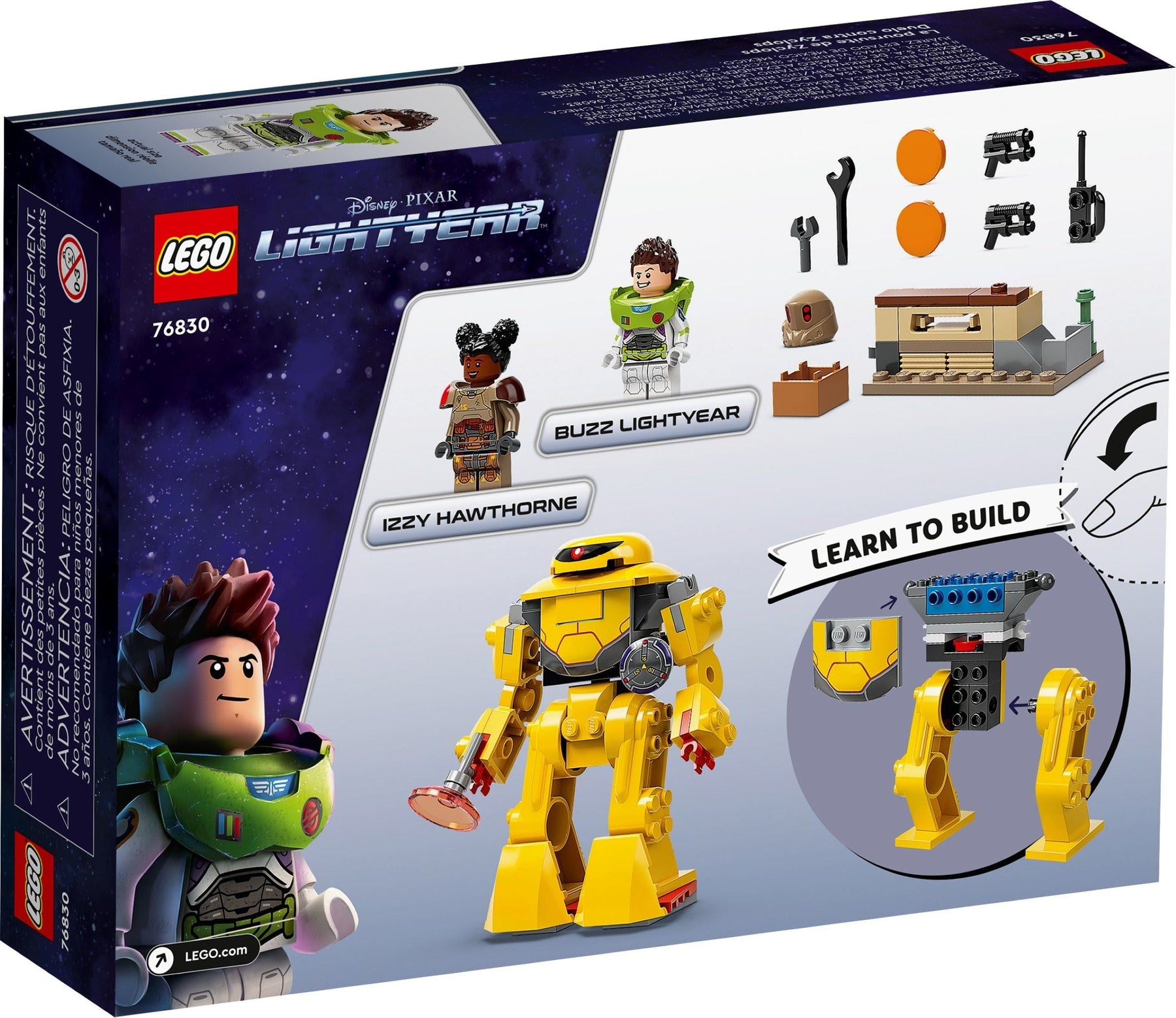 LEGO Disney 76830 Pixar's Lightyear Zyclops Chase- Auzzi Store