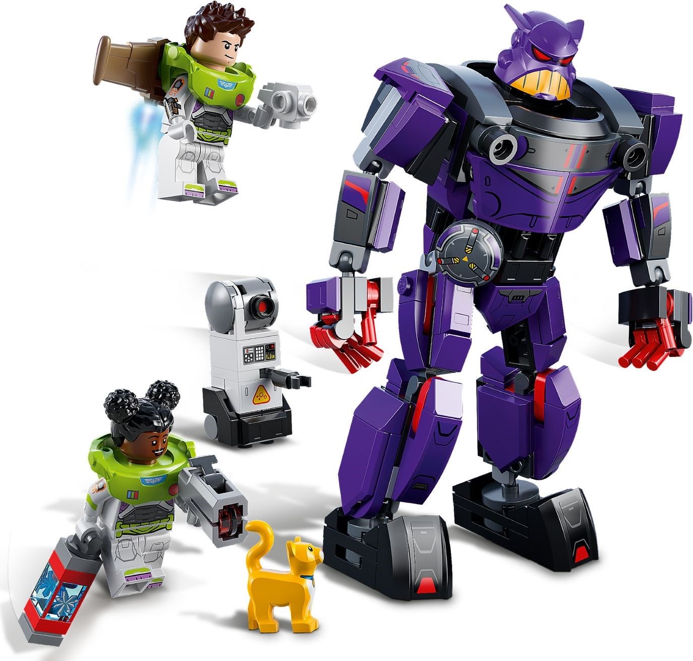 LEGO Disney 76831 Pixar's Lightyear Zurg Battle- Auzzi Store