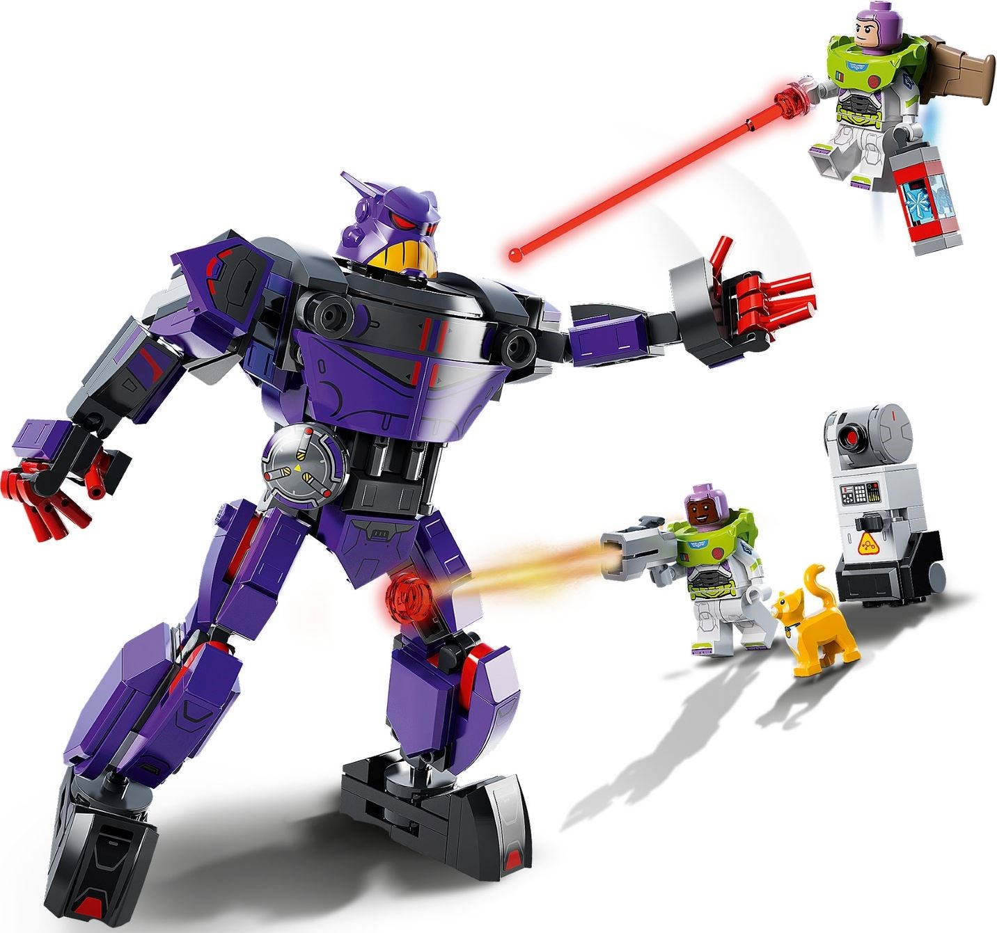 LEGO Disney 76831 Pixar's Lightyear Zurg Battle- Auzzi Store