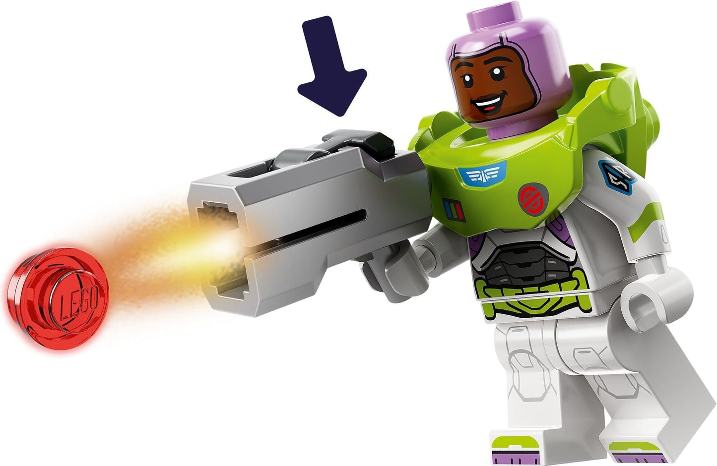 LEGO Disney 76831 Pixar's Lightyear Zurg Battle- Auzzi Store