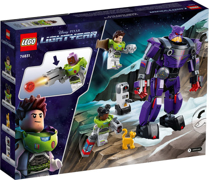 LEGO Disney 76831 Pixar's Lightyear Zurg Battle- Auzzi Store