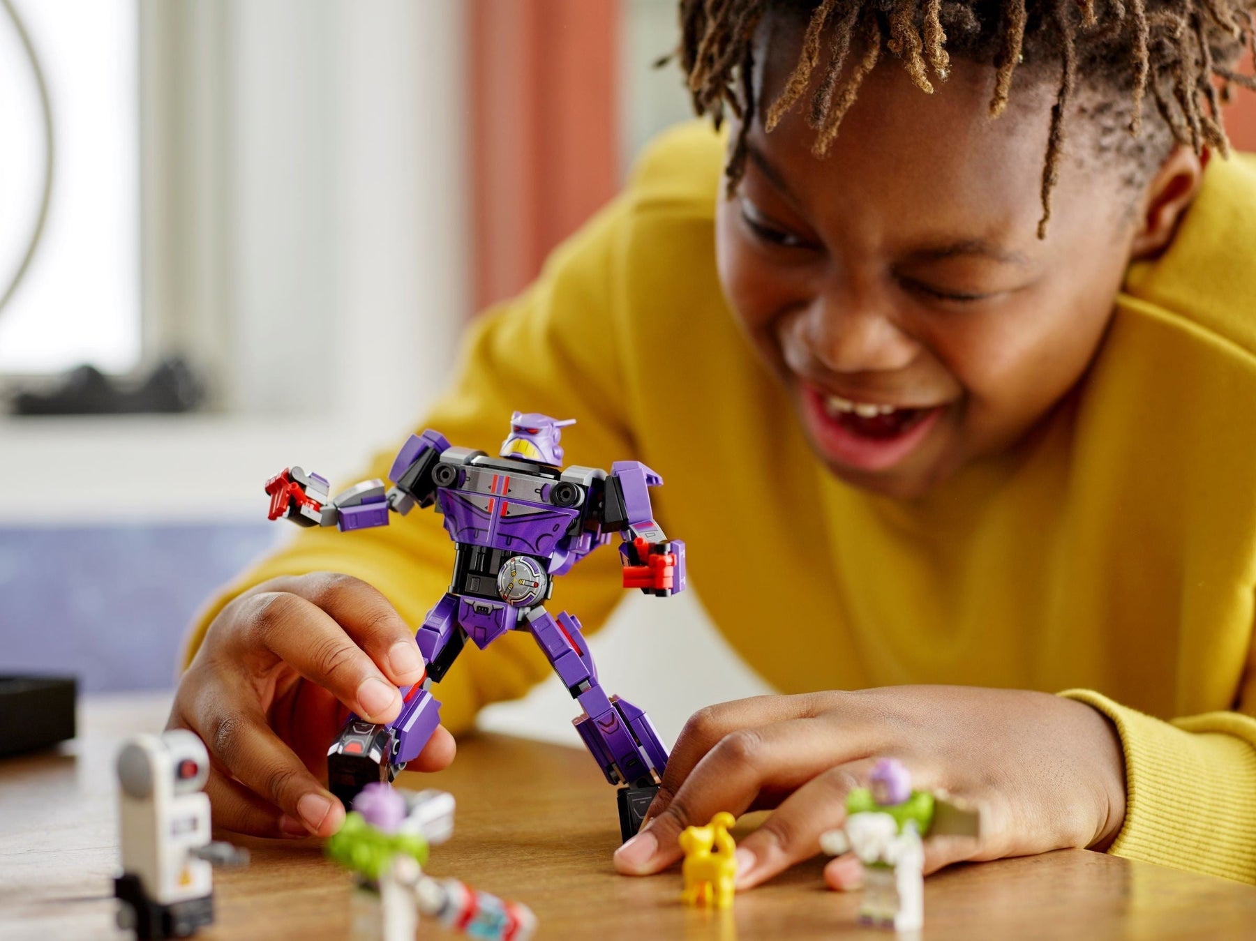 LEGO Disney 76831 Pixar's Lightyear Zurg Battle- Auzzi Store