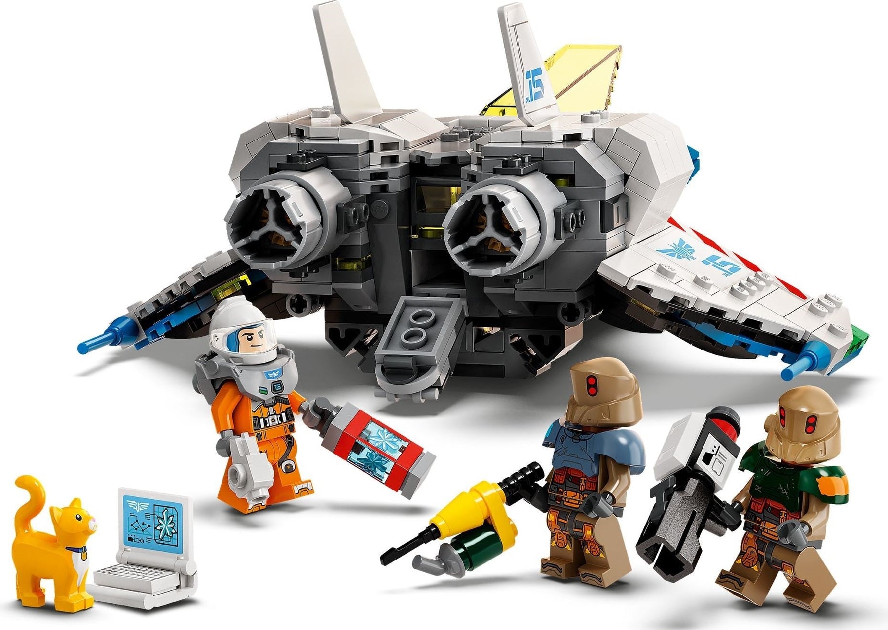 LEGO Disney 76832 Pixar’s Lightyear XL-15 Spaceship - SuperSaverAU - view 2