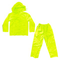 Craftright XXL Yellow Polyester PU Coated Rain Jacket & Pants Set