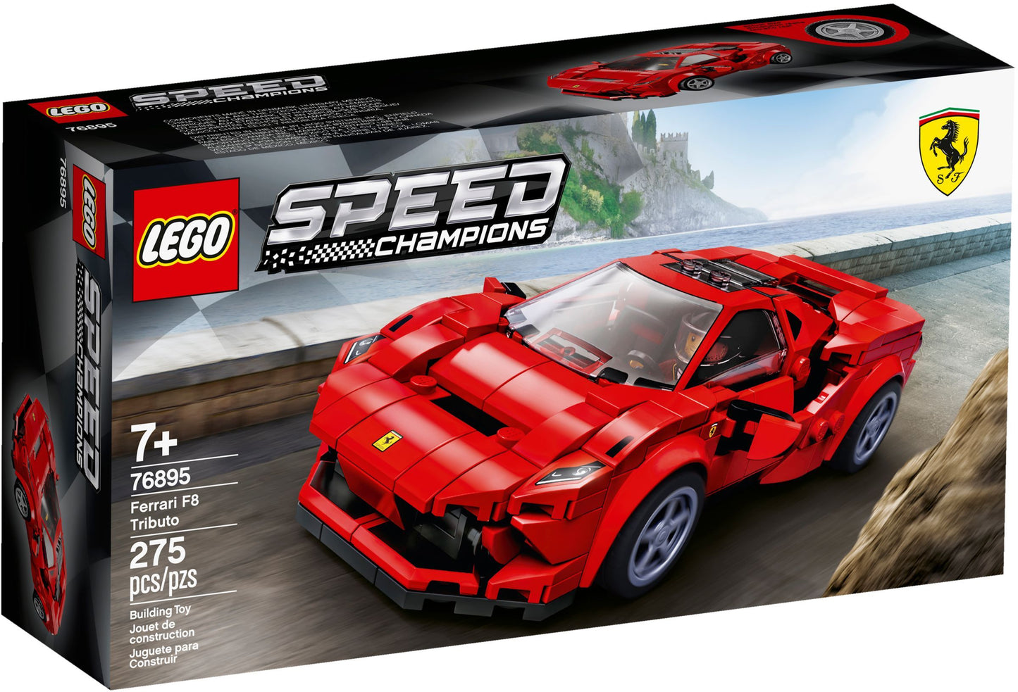 LEGO Speed Champions 76895: Ferrari F8 Tributo- Auzzi Store