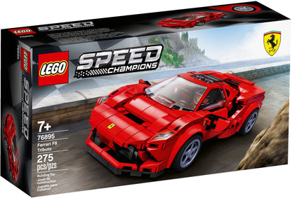 LEGO Speed Champions 76895: Ferrari F8 Tributo- Auzzi Store