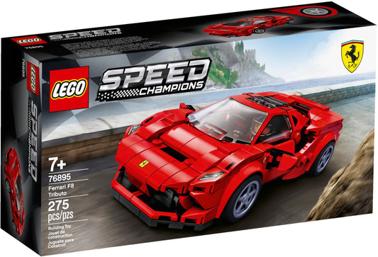 LEGO Speed Champions 76895: Ferrari F8 Tributo- Auzzi Store