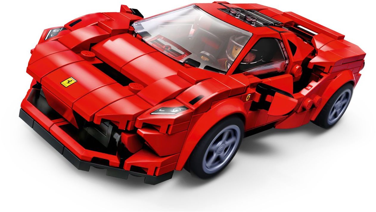 LEGO Speed Champions 76895: Ferrari F8 Tributo- Auzzi Store