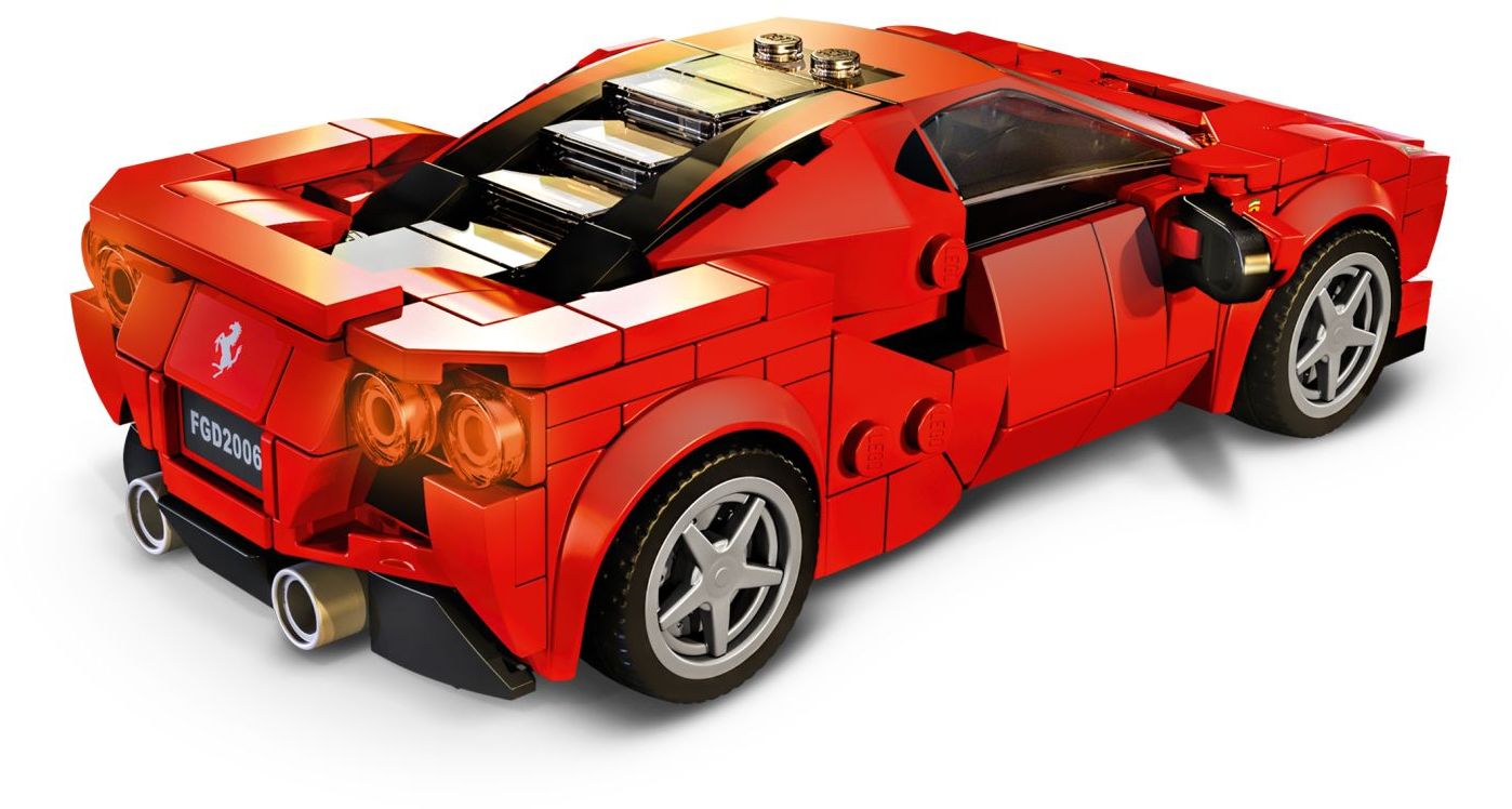 LEGO Speed Champions 76895: Ferrari F8 Tributo- Auzzi Store