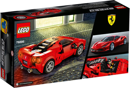 LEGO Speed Champions 76895: Ferrari F8 Tributo- Auzzi Store