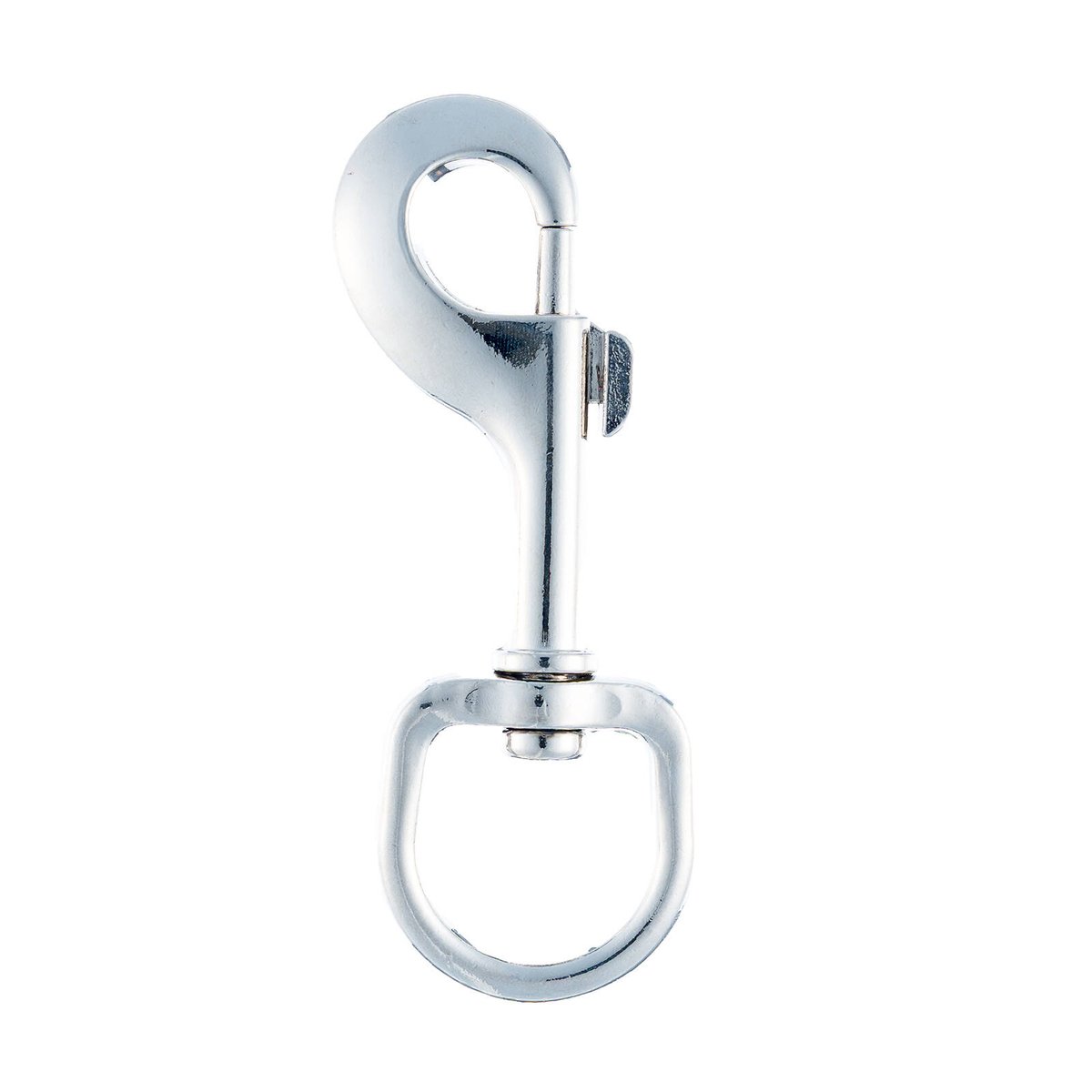 Taskmaster Snap Hook 108 x 26mm Nickel Plated - Durable - Versatile - SuperSaverAU - view 2
